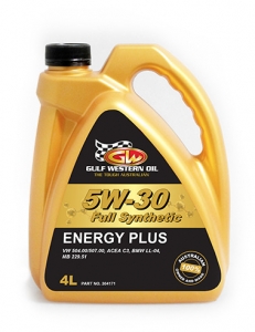 Моторное масло GULF WESTERN Energy Plus 5W-30, 4л