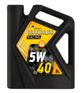 Моторное масло Rosneft Magnum Racing 5W-40 SN, 5л