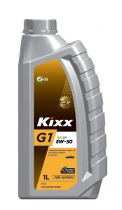 Моторное масло KIXX G1 5W-50 SP, 1л