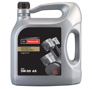 Моторное масло Ford Motorcraft Synthetic Technology 5W-30 A5, 5л