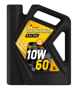Моторное масло Rosneft Magnum Racing 10W-60 SN, 5л