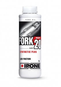 Масло вилочное IPONE Fork Oil 20W Synthetic Plus, 1л