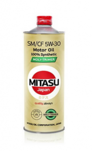 Моторное масло Mitasu Moly-Trimer 5W-30 API SM/CF, 1л