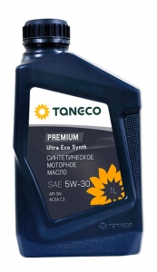 Моторное масло Taneco Premium Ultra Eco Synth 5W-30 SN C3, 1л