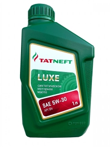 Моторное масло Tatneft LUXE 5W-30 SN, 1л
