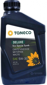 Моторное масло Taneco Premium Deluxe Eco Special Synth 5W-30 SN C3, 1л