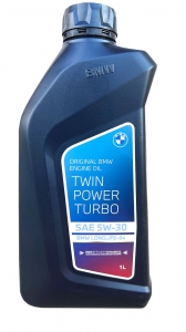 Моторное масло BMW Twin Power Turbo Oil Longlife-04 5W-30, 1л