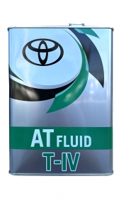 Трансмиссионное масло Toyota ATF Type T-IV (зеленая банка), 4л