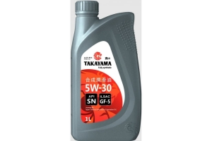 Моторное масло TAKAYAMA 5W-30 ILSAC GF-5 API SN, 1л
