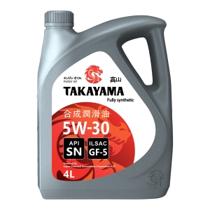 Моторное масло TAKAYAMA 5W-30 ILSAC GF-5 API SN, 4л