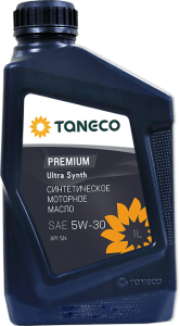 Моторное масло Taneco Premium Ultra Synth 5W-30 SN, 1л