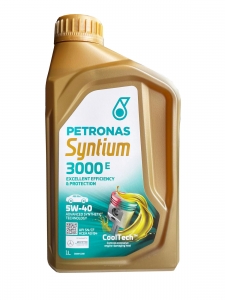 Моторное масло PETRONAS SYNTIUM 3000 E 5W-40, 1л