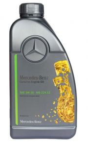Моторное масло Mercedes-Benz 5W-30 229.52, 1л