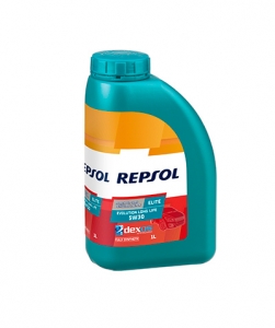 Моторное масло Repsol 5W-30 ELITE EVOLUTION LONG LIFE API SN/C3, 1л