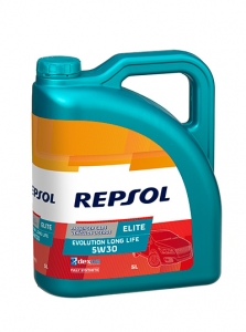 Моторное масло Repsol 5W-30 ELITE EVOLUTION LONG LIFE API SN/C3, 4л