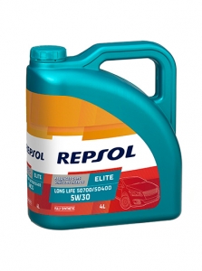 Моторное масло Repsol 5W-30 ELITE LONG LIFE 507/504, 4л
