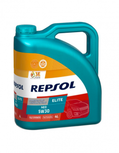 Моторное масло Repsol 5W-30 ELITE NEO API SP/Ilsac GF-6A, 4л