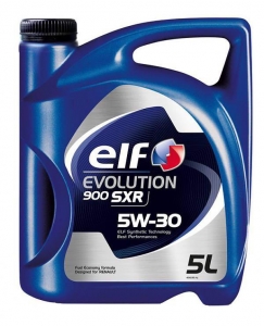 Моторное масло ELF Evolution 900 SXR 5W-30, 5л