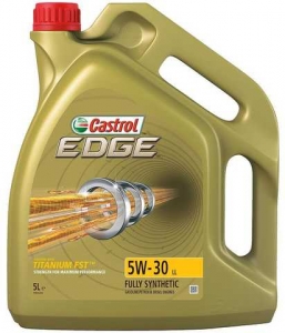 Моторное масло Castrol EDGE LL Titanium FST 5W-30, 5л