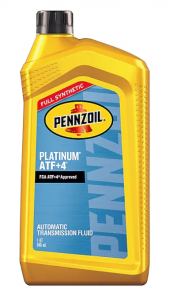 Трансмиссионное масло Pennzoil PLATINUM ATF+4, 0.946л