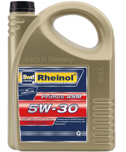 Моторное масло SwdRheinol Primus ASM 5W-30 SP/A5/B5/C2, 4л