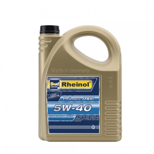 Моторное масло SwdRheinol Primus DXM 5W-40 С3 SN/CF, 4л