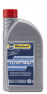 Моторное масло Swd Rheinol Primol Power Synth. CS 10W-40 A3/B4, 1л