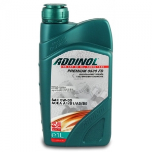 Моторное масло ADDINOL Premium 0530 FD 5W-30 A5/B5, 1л