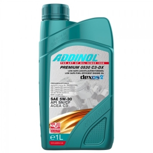 Моторное масло ADDINOL Premium 0530 C3-DX 5W-30 ACEA C3, 1л