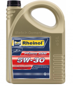 Моторное масло Swd Rheinol Primus ASM 5W-30 SP/A5/B5/C2, 5л