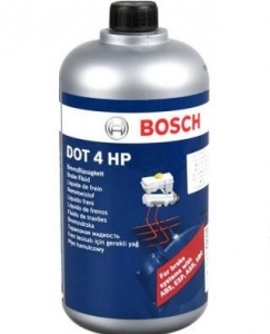 Тормозная жидкость Bosch DOT 4 HP, 1л