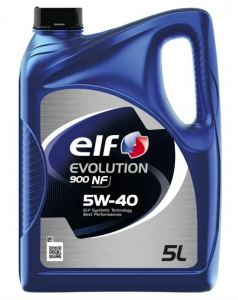Моторное масло ELF Evolution 900 NF 5W-40, 5л