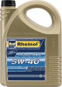 Моторное масло Swd Rheinol Primus DXM 5W-40 С3 SN/CF, 5л