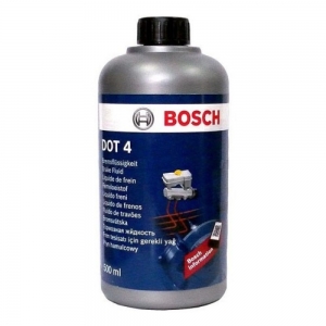 Тормозная жидкость Bosch DOT-4, 0.5л
