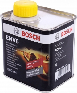 Тормозная жидкость Bosch ENV6, 0.5л