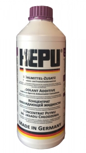 Hepu Антифриз G13 фиолетовый (концентрат) P999G13, 1.5л