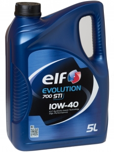 Моторное масло ELF Evolution 700 STI 10W-40, 5л