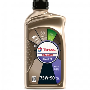 Трансмиссионное масло Total DUAL 9 FE GL4/GL5 75W-90, 1л