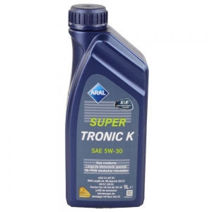 Моторное масло Aral SUPER TRONIC K С3 5W-30, 1л