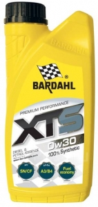Моторное масло BARDAHL XTS 0W-30, 1л