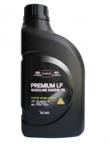 Моторное масло Hyundai Premium LF Gasoline 5W-20 SM/GF-4, 1л