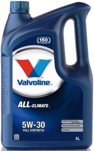Моторное масло Valvoline All Climate 5W-30, 5л