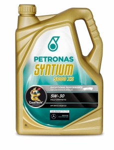 Моторное масло PETRONAS SYNTIUM 5000 XS 5W-30 C3, 5л