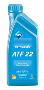 Трансмиссионное масло Aral ATF 22, 1л
