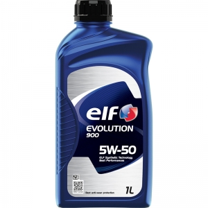 Моторное масло ELF EVOLUTION 900 5W-50, 1л