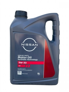Моторное масло Nissan 5W-30 C3 SN/CF, 5л