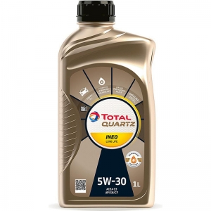 Моторное масло Total Quartz Ineo LONG LIFE 5W-30, 1л