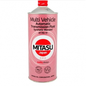 Трансмиссионное масло Mitasu Multi Vehicle ATF, 1л