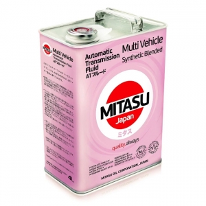 Трансмиссионное масло Mitasu Multi Vehicle ATF, 4л