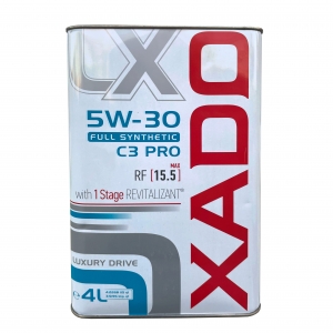 Моторное масло XADO PRO Luxury Drive 5W-30 C3, 4л
